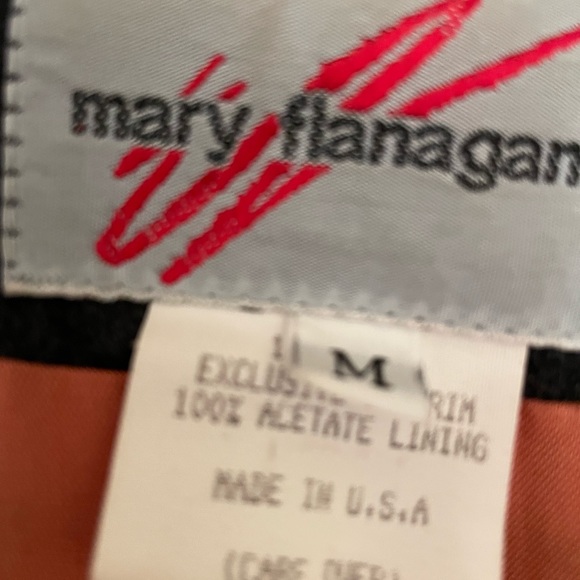 MARY FLANAGAN WOOL JACKET - Picture 3 of 5